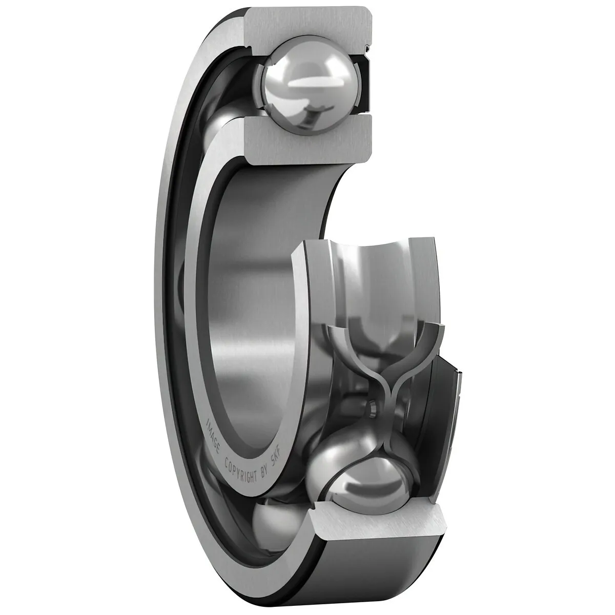 Spårkullager 12X28X8 Skf