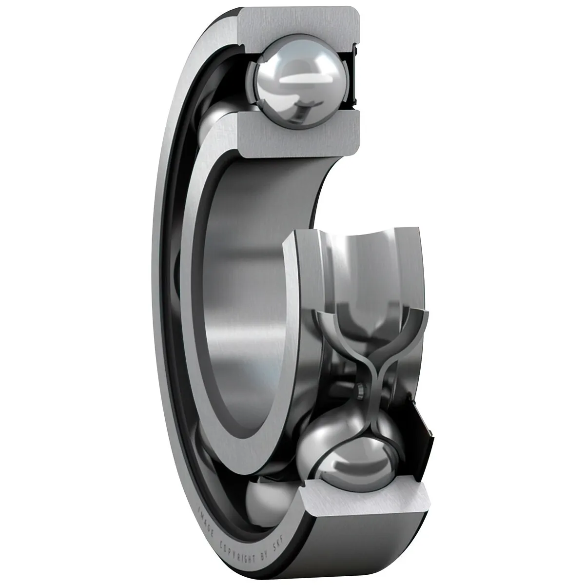 Spårkullager 40X80X18 Skf