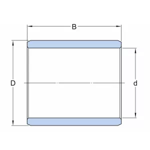 Bussning  50X60X50 Skf
