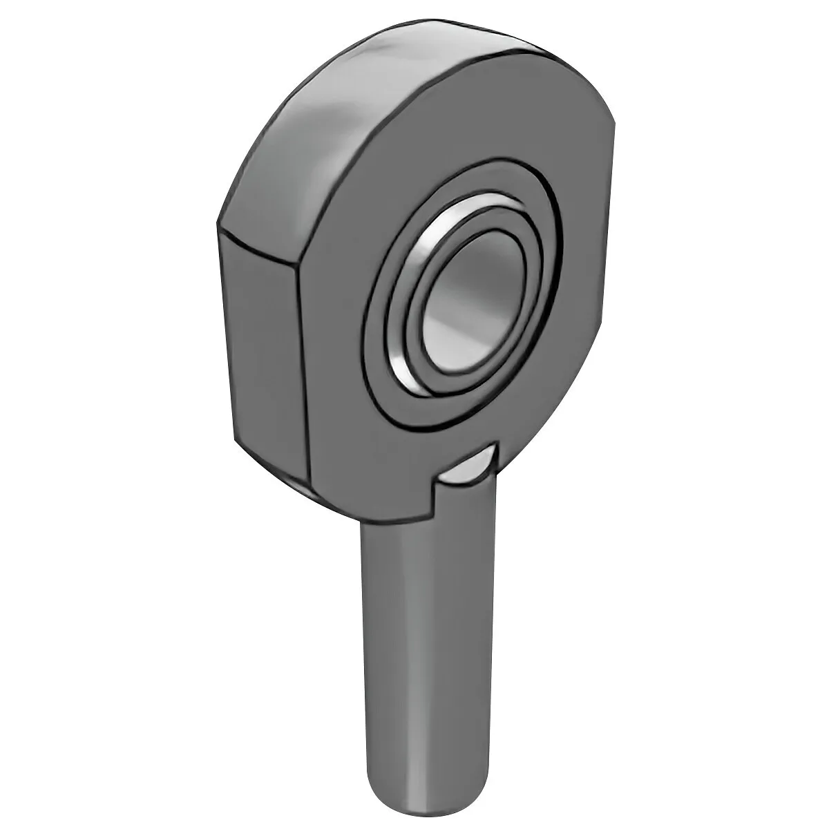 Länkhuvud Yttergänga Höger M12X1,75 Skf