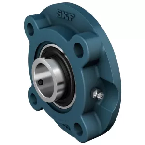 Lagerenhet Rund Fläns 20Mm Skf