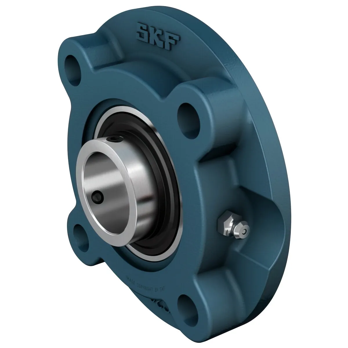 Lagerenhet Rund Fläns 30Mm Skf