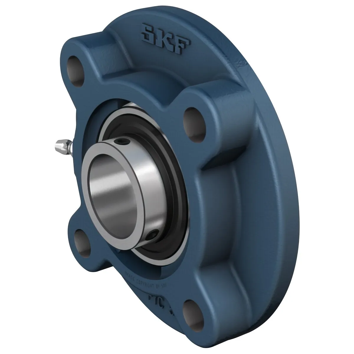 Lagerenhet Rund Fläns 40Mm Skf