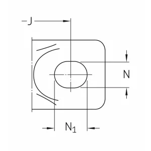 Lagerenhet Upprätt 65Mm Skf