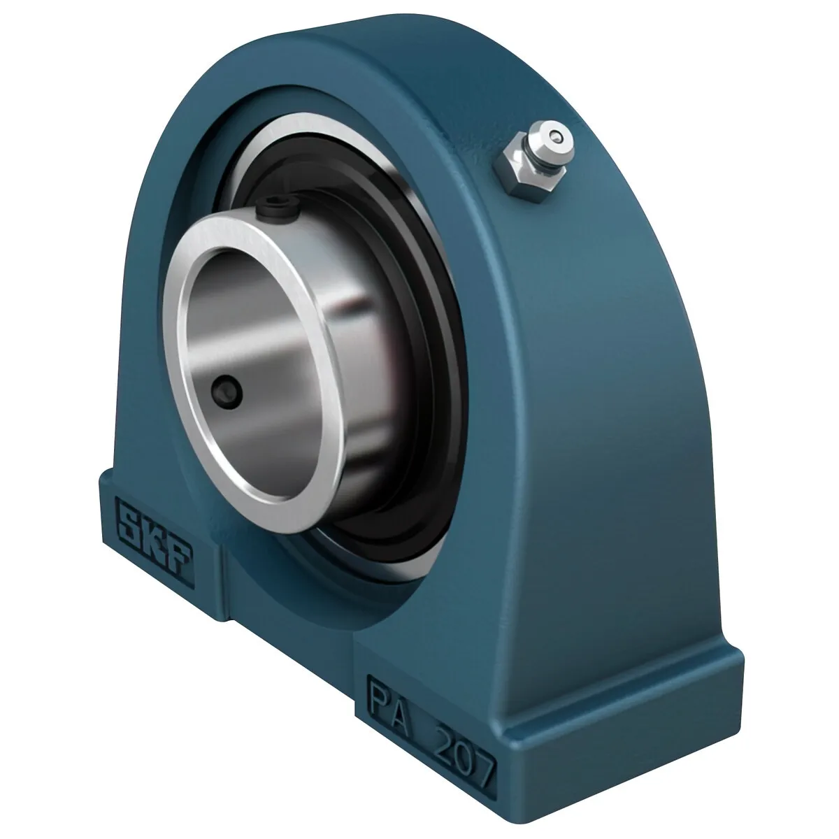 Lagerenhet Upprätt Avkortad Fotplatta 20Mm Skf