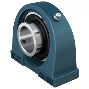 Lagerenhet Upprätt Avkortad Fotplatta 20Mm Skf