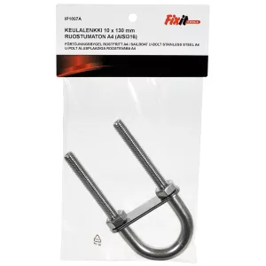 Förtöjningsbygel 10X130 A4 1St