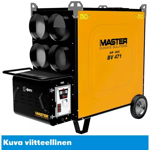 Hallvärmare 136Kw Master Bv 471 S