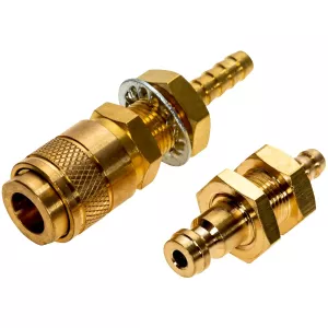 Snabbkopplingsats Skyddsgas