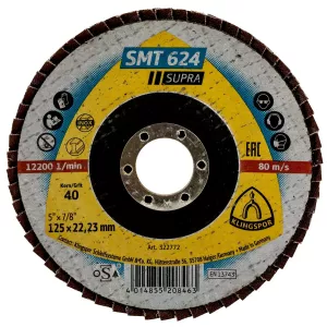 Lamellrondell 125Mm G40 Smt624