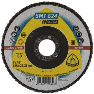 Lamellrondell 125Mm G60 Smt624