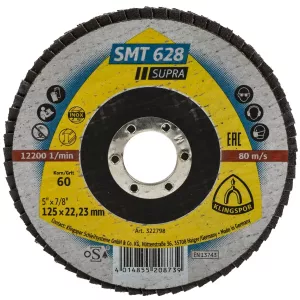 Lamellrondell 125Mm G60 Smt628 Rak