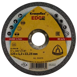 Kapskiva 125X1,2X22,23 Edge