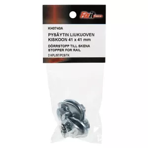 Dörrstopp 2St Till 41X41Mm Skena