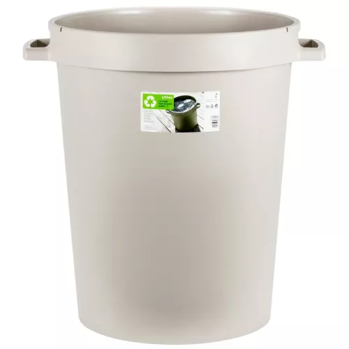 Tunna 80L Återvunnat Material Taupe