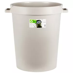 Tunna 80L Återvunnat Material Taupe