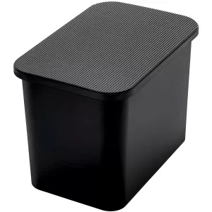 Förvaringsbox Collect 76L Svart Plast Lock