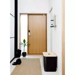 Förvaringsbox Collect 76L Svart Plywood Lock