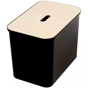 Förvaringsbox Collect 76L Svart Plywood Lock