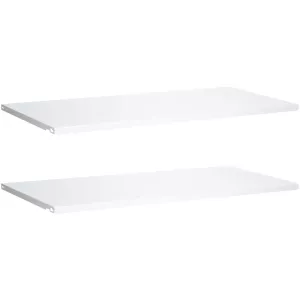 Hylla Stål 800X350Mm 2St Vit