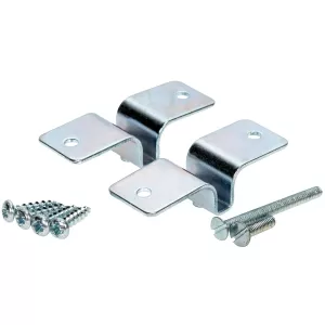 Hyll Konsol 2St 2-Sida Stål