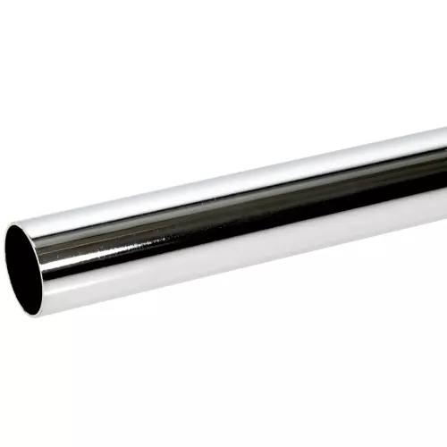 Klädstång 25X1,0Mm 2M Krom
