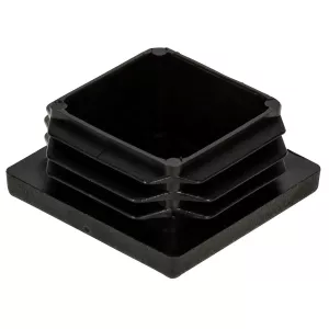 Rörplugg 35X35 4St Svart