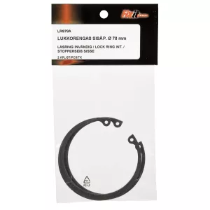 Låsring Invändig 78Mm 2St
