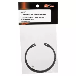 Låsring Invändig 80Mm 2St
