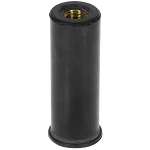 Gummi Mutter M4X25 4St Epdm