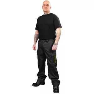 Arbetsbyxor Xs Flamskyddad Sitriini M.Grå