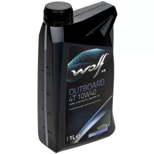Wolf Outboard 4T 10W-40 1L