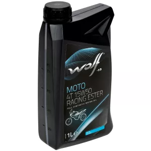 Wolf Moto 4T 15W-50 Racing Ester 1L
