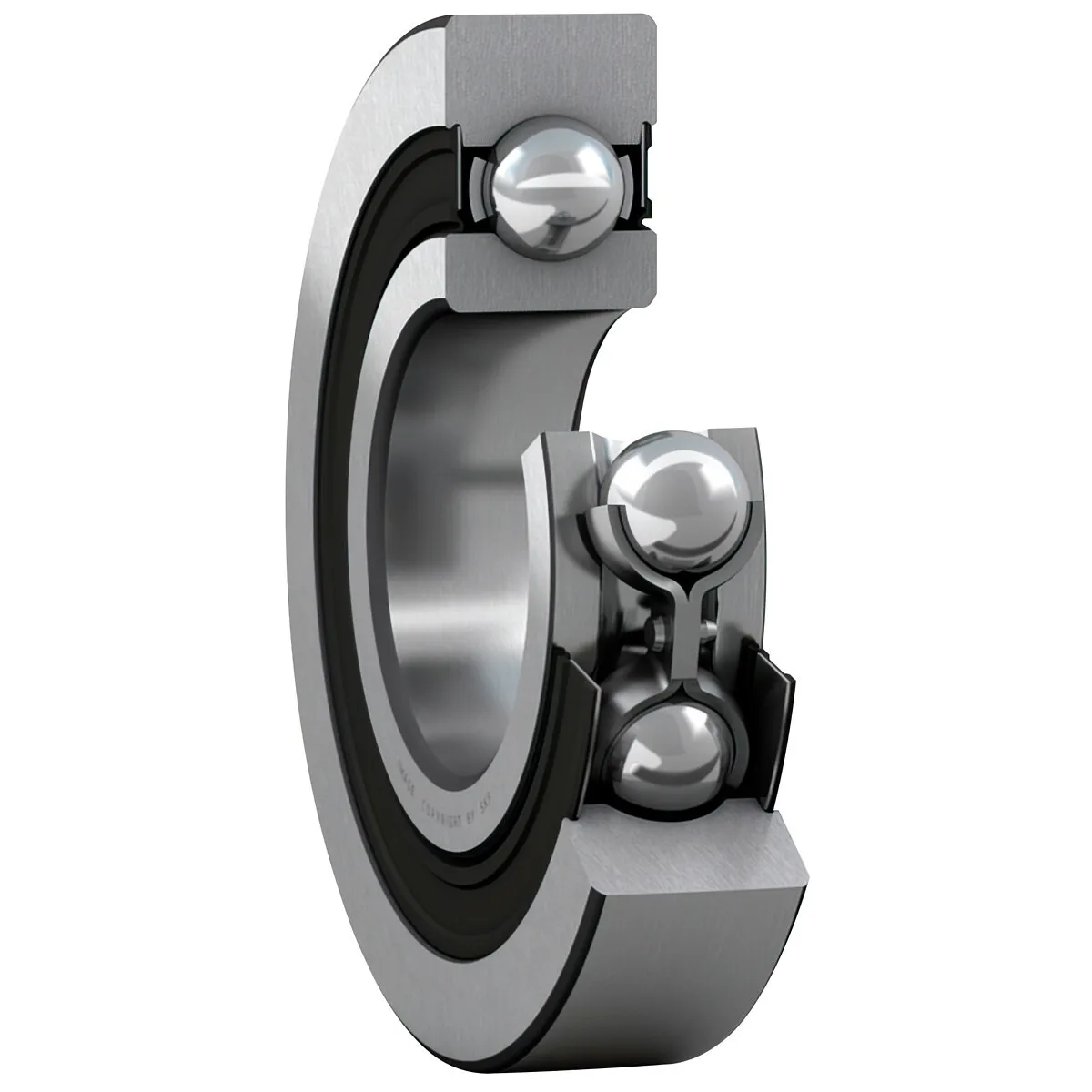 Spårkullager 12X35X10 Skf