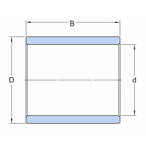 Bussning 30X34X20Mm Brons Skf