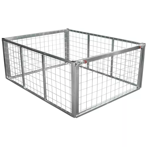 Släpkärra Gallergrindar 50Cm
