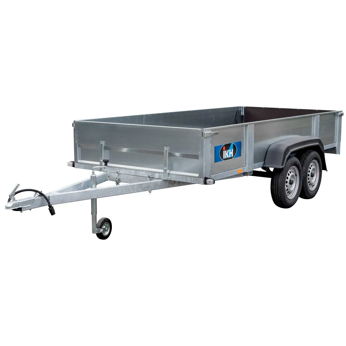 Släpvagn 350X150X42 Boggie Axel 825Kg