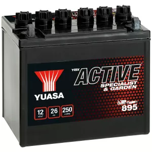 Batteri Yuasa Mc 26Ah - + 187X127X181