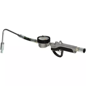 Oljehandtag Med Räkneverk Digital