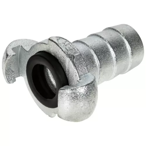 Klokoppling Slangkoppling 3/4"(19Mm)  Stål Din3489
