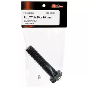 Bult M20X90 10.9 1St Din931