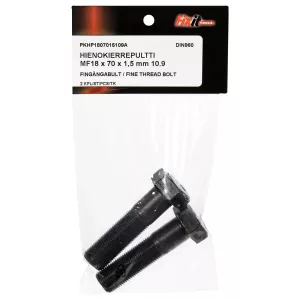 Bult M18X70X1,5 10.9 2St Fingänga Din960