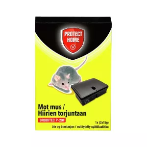 Broditec För Gnagare 2X15G