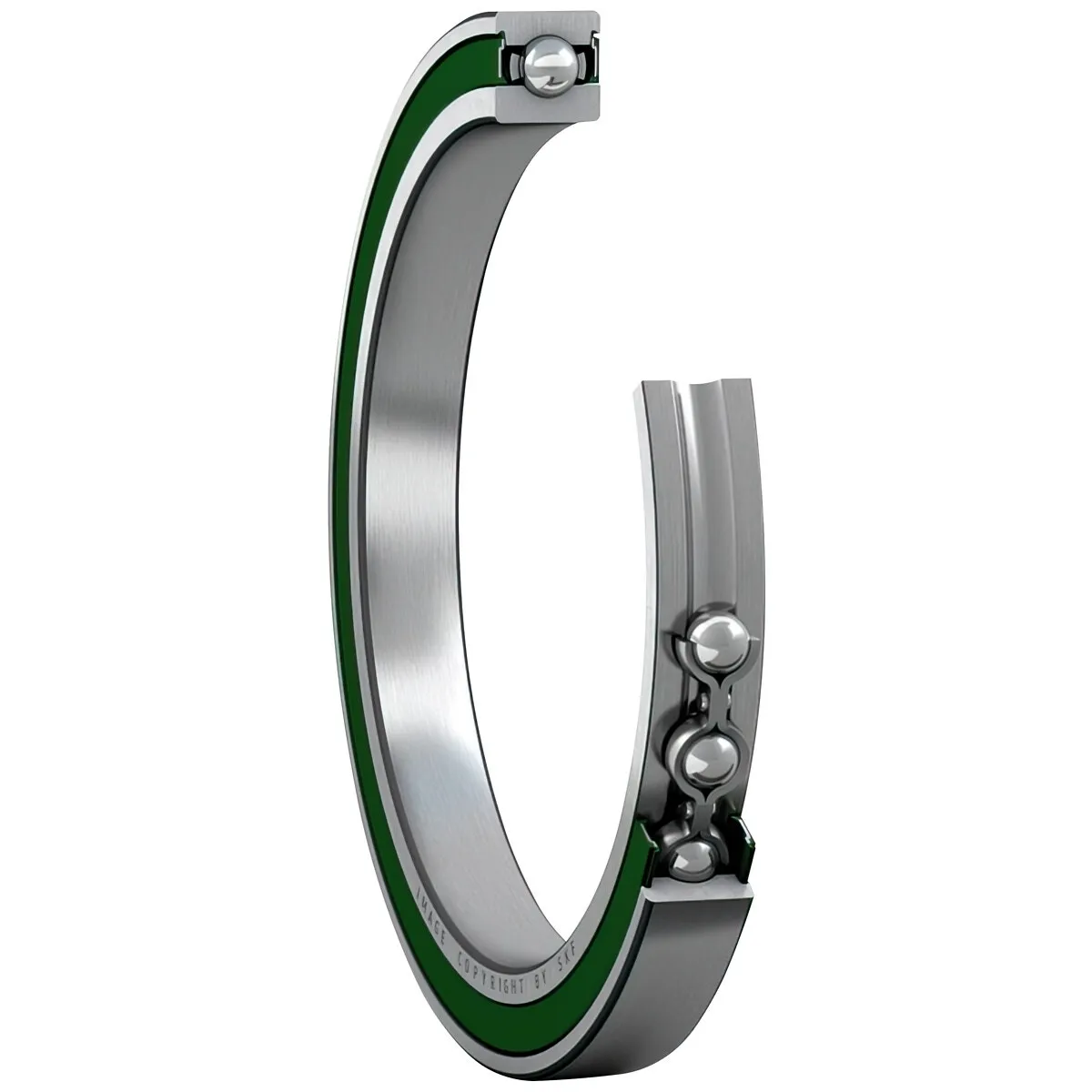 Spårkullager 35X55X10 Skf