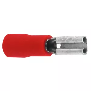 Flatstifthylsa Hona 2,8 Röd 100 St