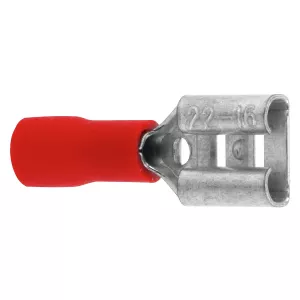 Flatstifthylsa Hona 6,5 Röd 100 St