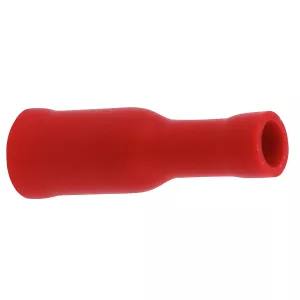 Rundstiftshylsa Hona Röd 100 St