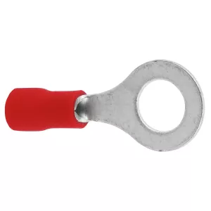 Ringkabelsko 4Mm Röd 100 St