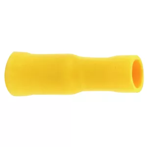 Rundstiftshylsa Hona Gul 100 St