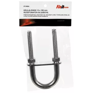 Förtöjningsbygel 12X150 A4 1St